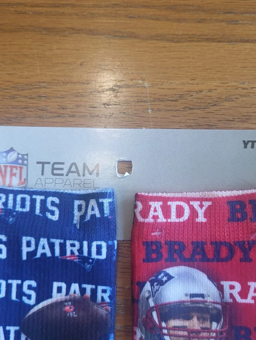 Youth Tom Brady Patriots Socks New NFL